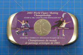 2001 Canadian Coin and Stamps