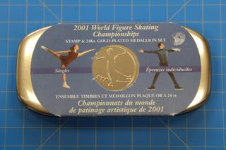 2001 Canadian Coin and Stamps