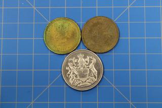 (3) Alberta Collector Tokens/Coins