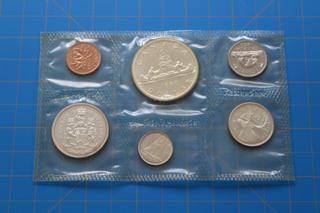 1965 Royal Canadian Mint Proof-Like Set