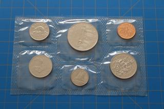 1980 Royal Canadian Mint Proof-Like Set