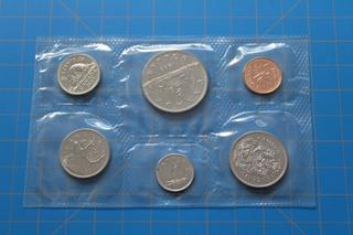 1985 Royal Canadian Mint Proof-Like Set