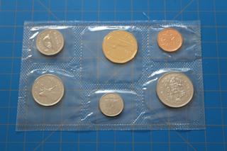 1989 Royal Canadian Mint Proof-Like Set