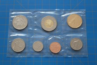 2002 Royal Canadian Mint Proof-Like Set