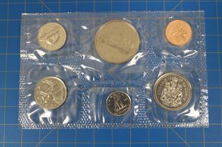 1977 Royal Canadian Mint Proof-Like Set
