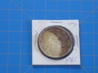 (1)1964 Canadian Silver Dollar