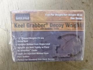Green Head Gear Keel Grabber Decoy Weights