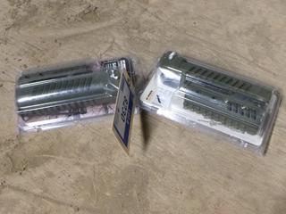 (2) Fab Defence SA-58, SA-V2 Tactical Hand Guards w/ (4) Rails