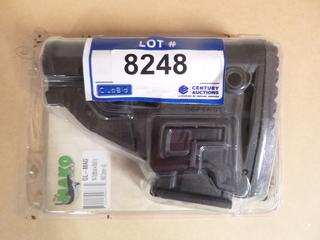 Mako GL Mag, M4 Buttstock w/ Mag Carrier Black