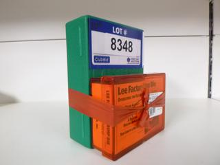 RCBS Reloading Dies - FL Sizer 300 RCM ( Incomplete) w/ Lee Factory Crimp Die 7.7 Japanese