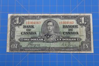 1937 Bank of Canada $1 Coyne/Towers LN1304062