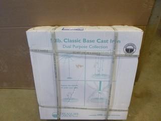 50LB Cast Iron Umbrella Stand (W-1-1-3)