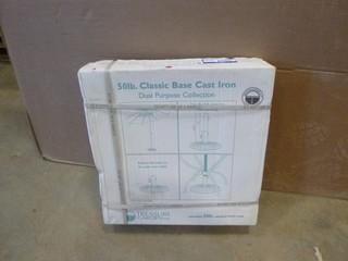 50LB Cast Iron Umbrella Stand (W-1-1-2)
