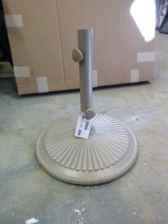50LB Cast Iron Umbrella Stand (WR-3-20)