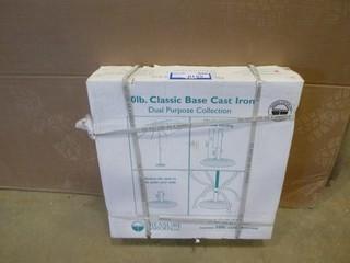 50LB Cast Iron Umbrella Stand (W-1-1-3)