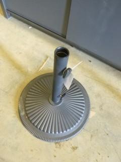 50LB Cast Iron Umbrella Stand  (WR-2-10)