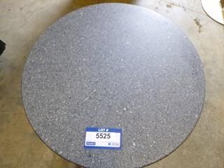 24" Granite Outdoor Lazy Susan (WR-5) (D-2)