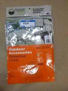 24"-26" Square and Round Table Protective Cover (D-2)
