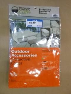 24"-26" Square and Round Table Protective Cover (D-2)