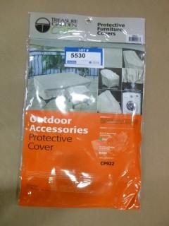 24"-26" Square and Round Table Protective Cover (D-2)