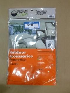 24"-26" Square and Round Table Protective Cover (D-2)