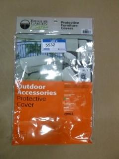 24"-26" Square and Round Table Protective Cover (D-2)
