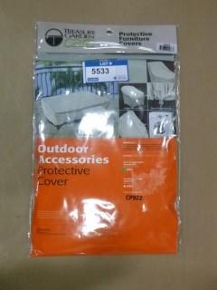 24"-26" Square and Round Table Protective Cover (D-2)