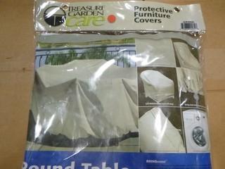 48" Round Table w/ Chairs Protective Cover (C-2)