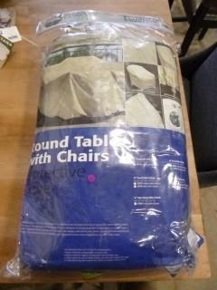 Cover For 48" Round Table w/ Chairs  (D-2)