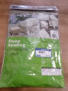 36" W x 30" D x 18" H Large Ottoman Protective Cover (D-2)