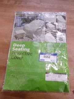 36" W x 30" D x 18" H Large Ottoman Protective Cover (D-2)