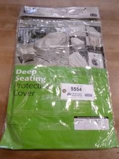 36" W x 30" D x 18" H Large Ottoman Protective Cover (D-2)