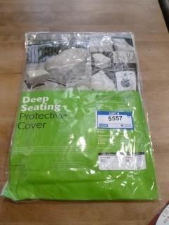36" W x 30" D x 18" H Large Ottoman Protective Cover (D-2)