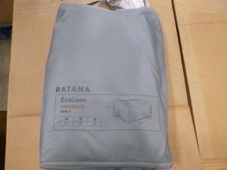 87" W x 43" D x 26" H Sofa Protective Cover (C-2)