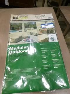52" W x 40" D x 32" H Modular Center Wedge Protective Cover (D-1)