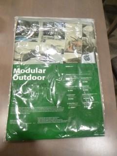 52" W x 40" D x 32" H Modular Center Wedge Protective Cover (D-1)