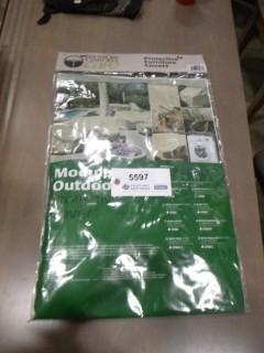 28" W x 40" D 32" H Modular Armless Protective Cover (D-1)