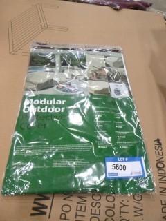28" W x 40" D 32" H Modular Armless Protective Cover (C-2)