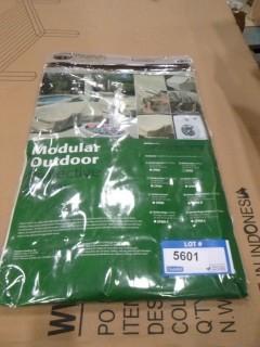 28" W x 40" D 32" H Modular Armless Protective Cover (C-2)