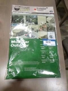 32" W x 40" D x 32" H Modular Left End Protective Cover (D-1)