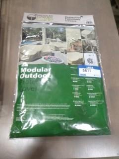 32" W x 40" D x 32" H Modular Left End Protective Cover (D-1)