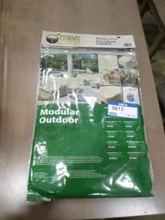 32" W x 40" D x 32" H Modular Left End Protective Cover (D-1)