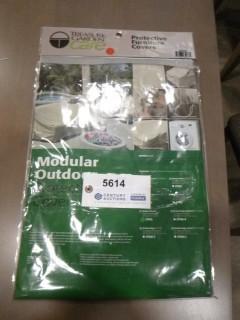 12" W x 40" D x 32" H Modular Extension Protective Cover (D-1)