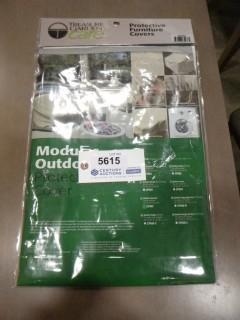 12" W x 40" D x 32" H Modular Extension Protective Cover (D-1)