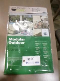 12" W x 40" D x 32" H Modular Extension Protective Cover (D-1)