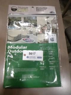 12" W x 40" D x 32" H Modular Extension Protective Cover (D-1)