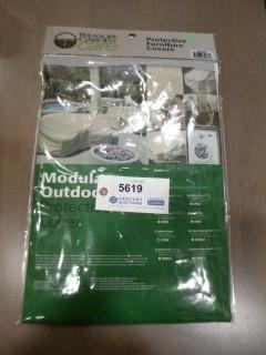 12" W x 40" D x 32" H Modular Extension Protective Cover (D-1)