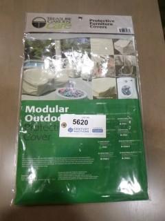 12" W x 40" D x 32" H Modular Extension Protective Cover (D-1)