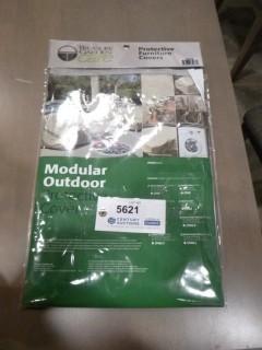 12" W x 40" D x 32" H Modular Extension Protective Cover (D-1)