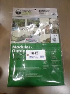 12" W x 40" D x 32" H Modular Extension Protective Cover (D-1)